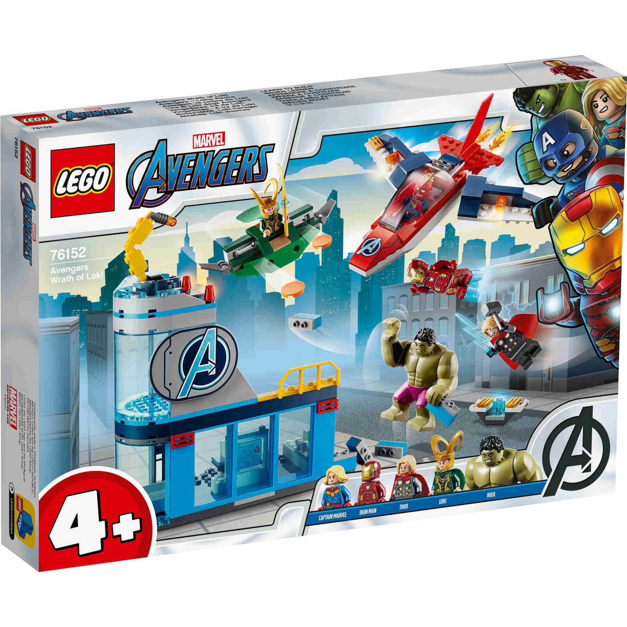 Vingadores: A Ira de Loki - 76152 Vingadores: A Ira de Loki - 76152