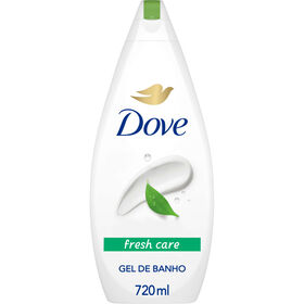 Gel de Banho Fresh Care Dove