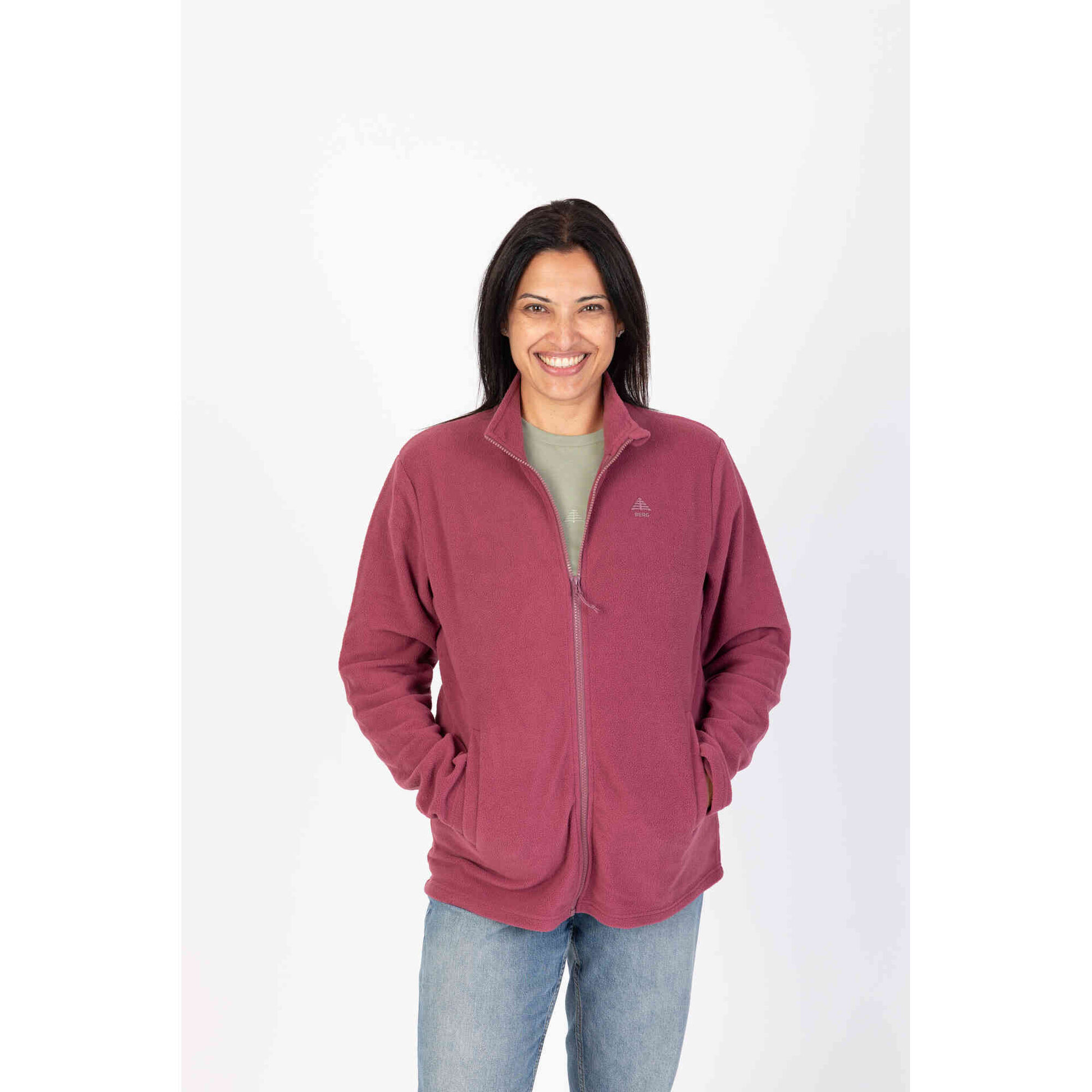 Casaco Polar Mulher Rosa M