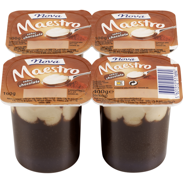 Liégeois Chocolate Nova Maestro