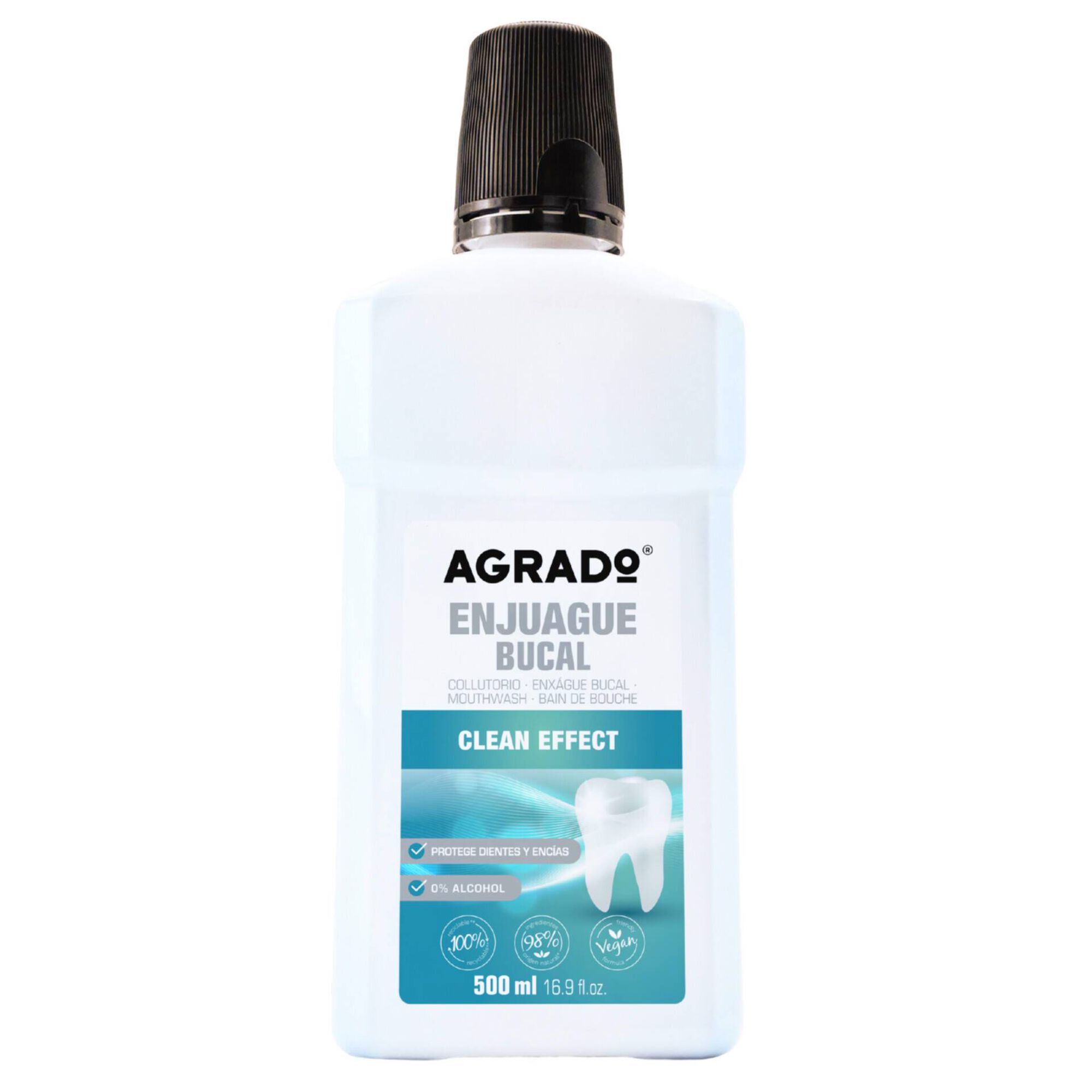 Elixir Bucal Clean Effect Agrado