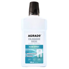Elixir Bucal Clean Effect Agrado
