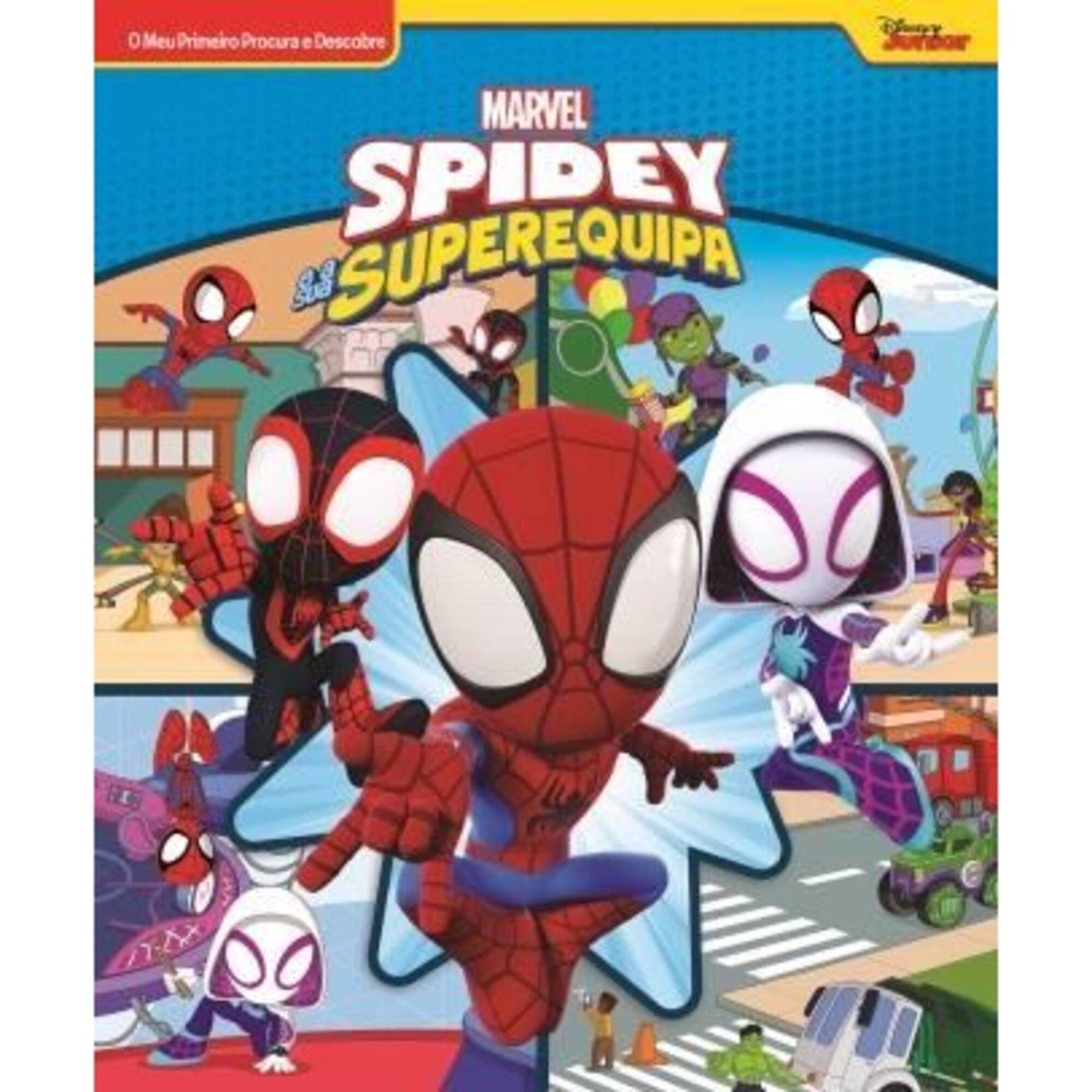 Spidey e a Sua Superequipa - O Meu Primeiro Procura e Descobre
