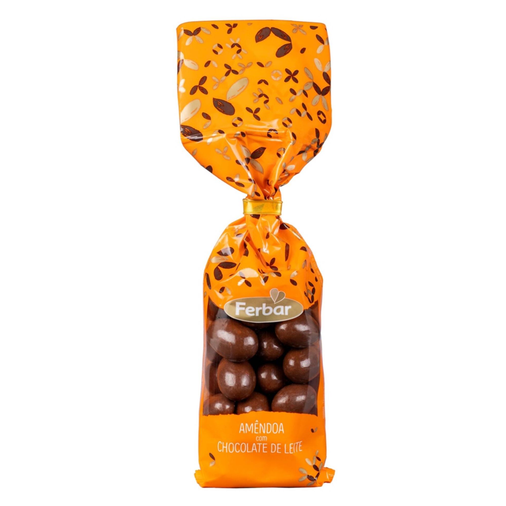 Am&ecirc;ndoas Chocolate de Leite Ferbar