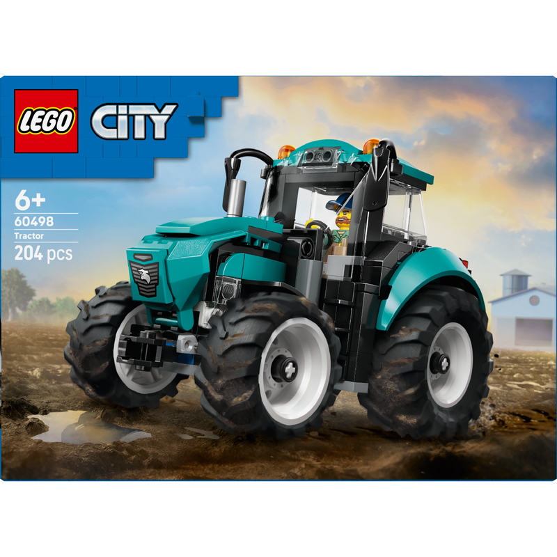 LEGO City - Trator - 60498