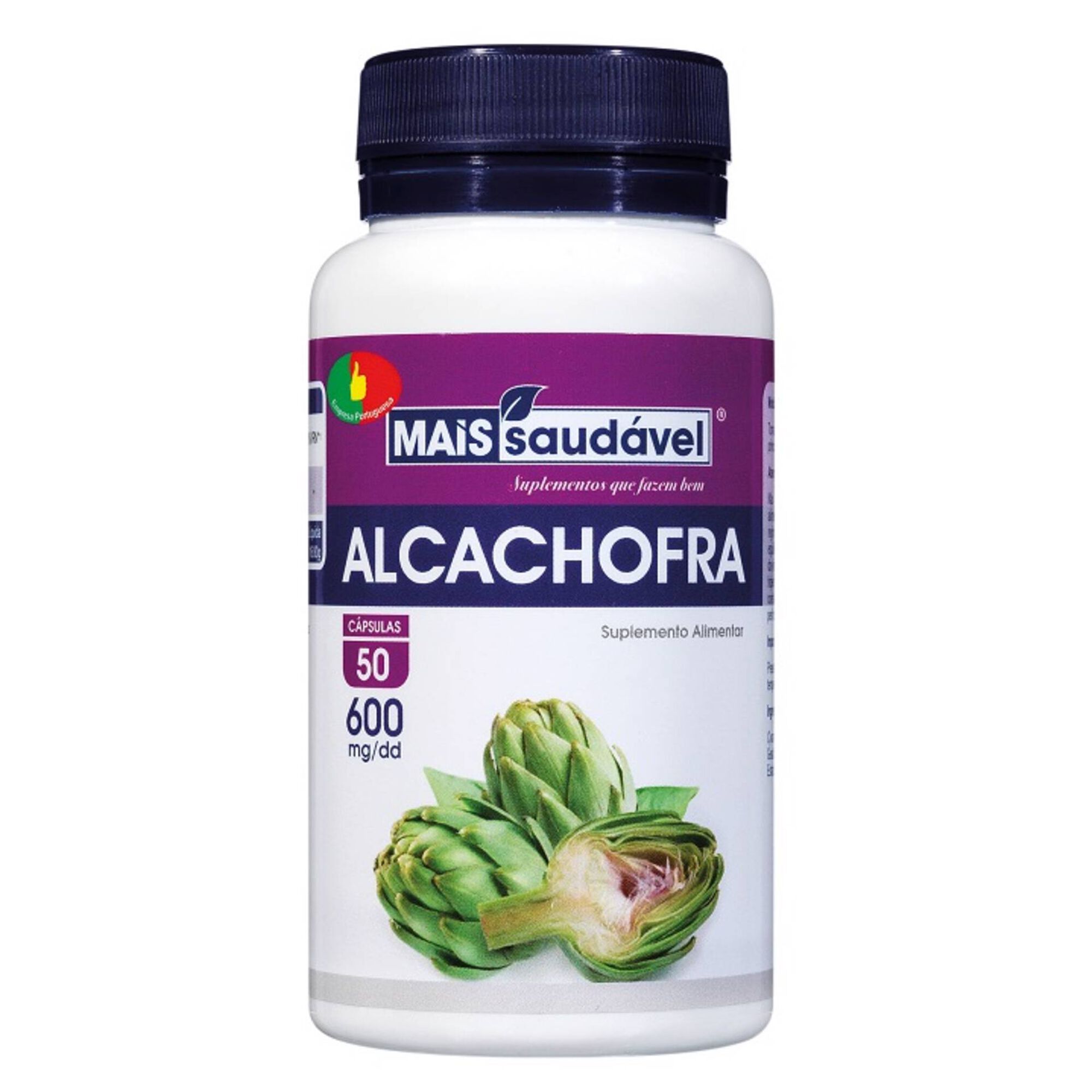 Suplemento Alimentar Alcachofra Cápsulas Suplemento Alimentar Alcachofra Cápsulas