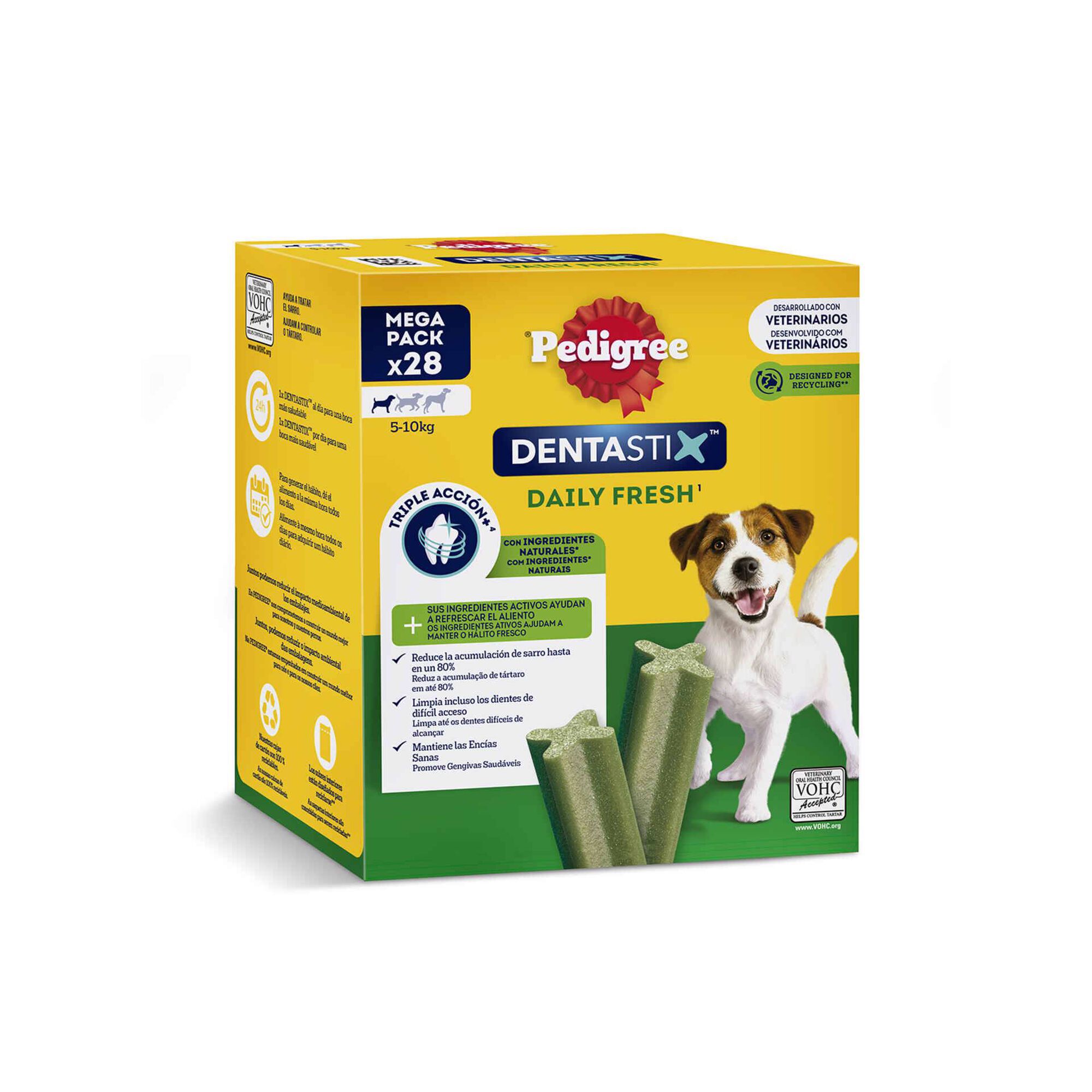 Snack para Cão Mini Dentas Fresh