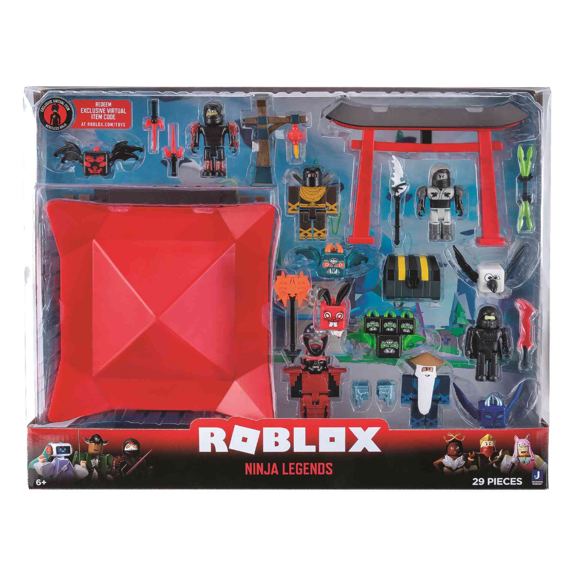 Playset Deluxe Ninja Legends