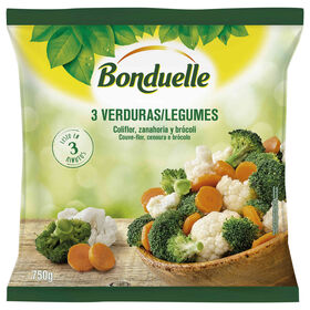 Mistura de Legumes Vaporizados Mistura de Legumes Vaporizados
