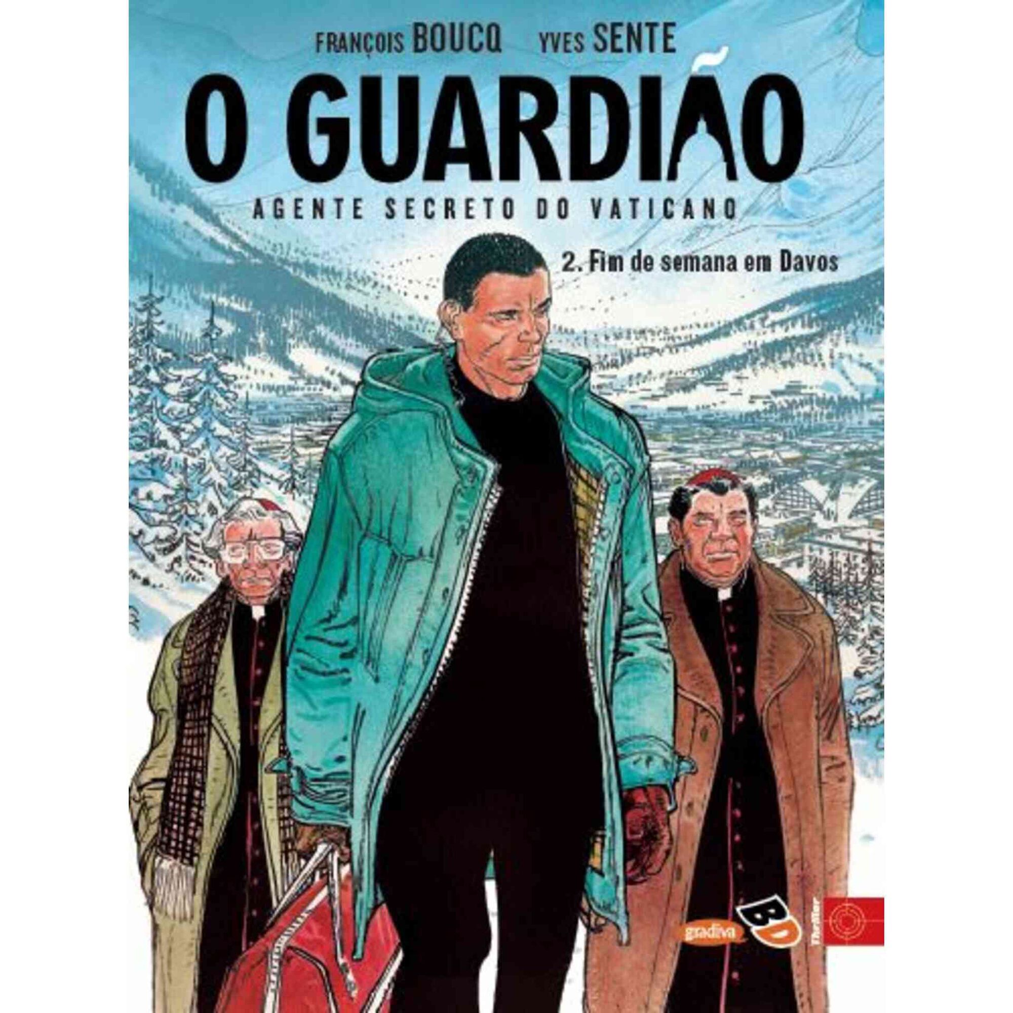 O Guardião - Agente Secreto do Vaticano (Volume II)