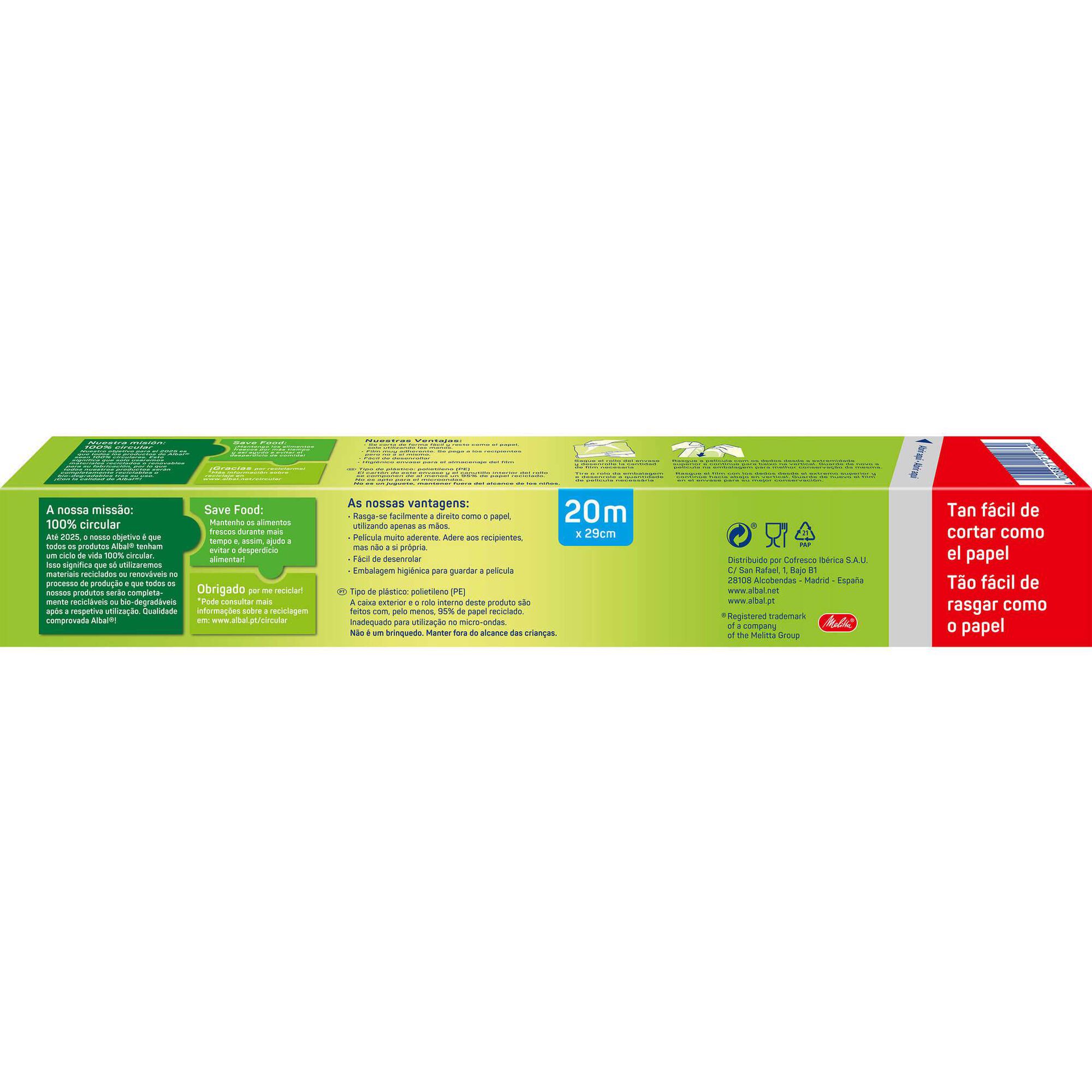 Película Aderente Corte Fácil 20m