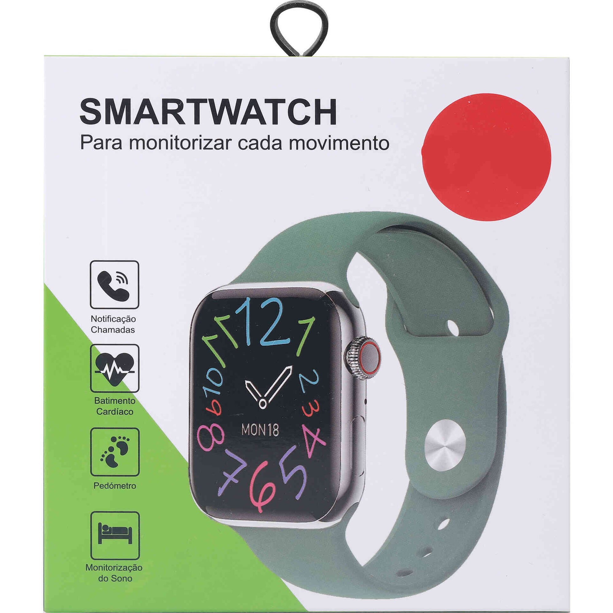 Rel&oacute;gio Smartwatch Bazar&atilde;o
