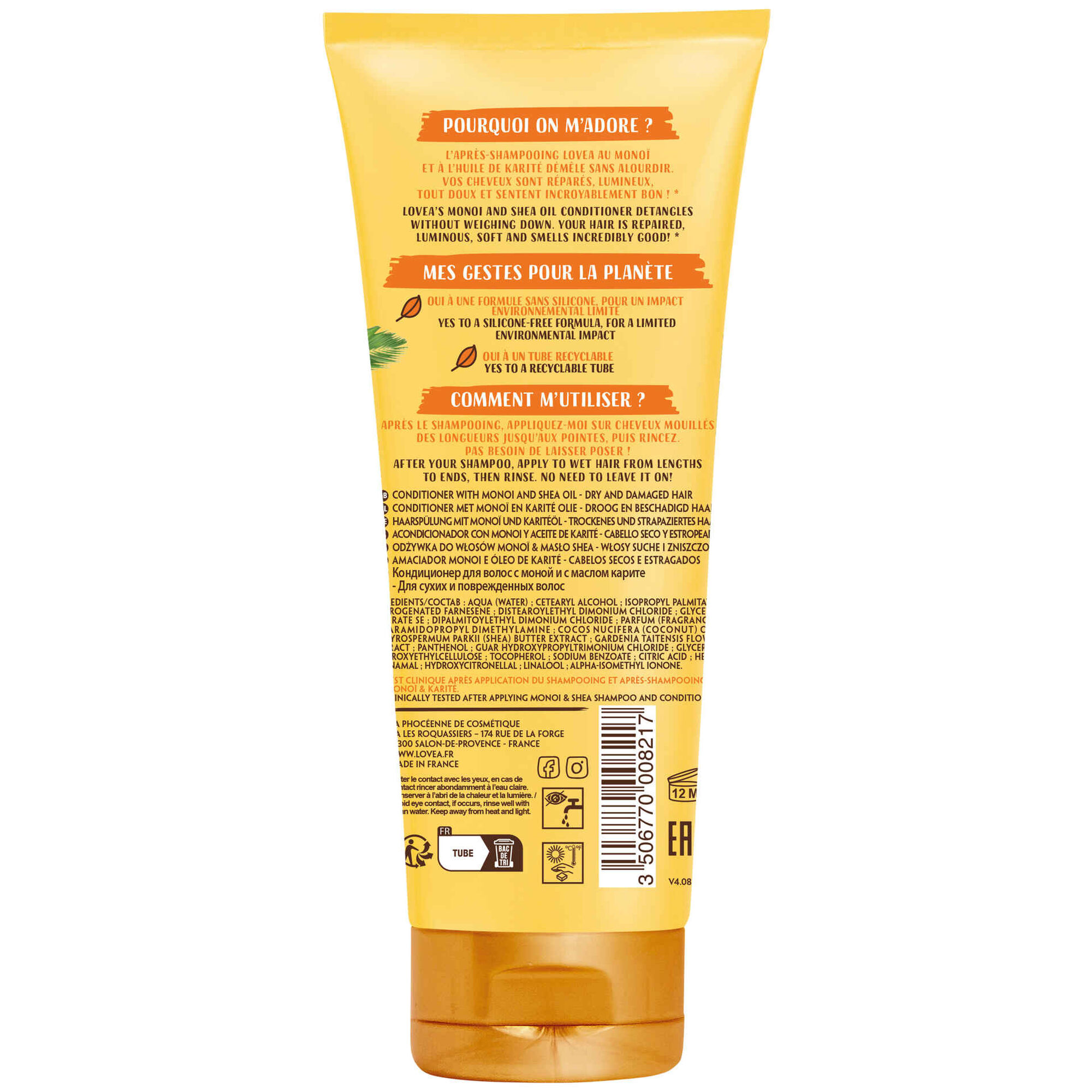 Condicionador Monoi e Karité