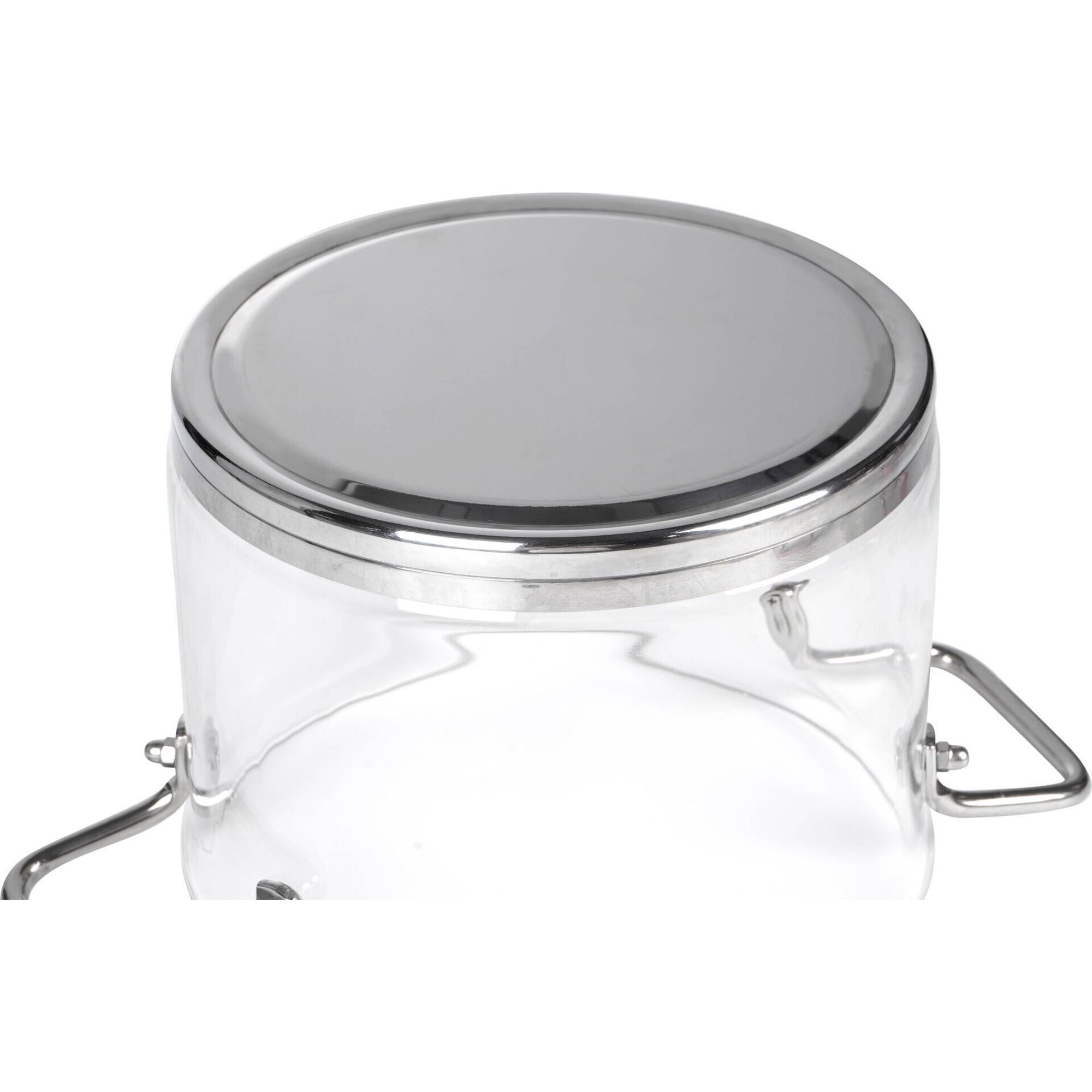 Panela Base Indu&ccedil;&atilde;o Vidro 4,5l Kasa