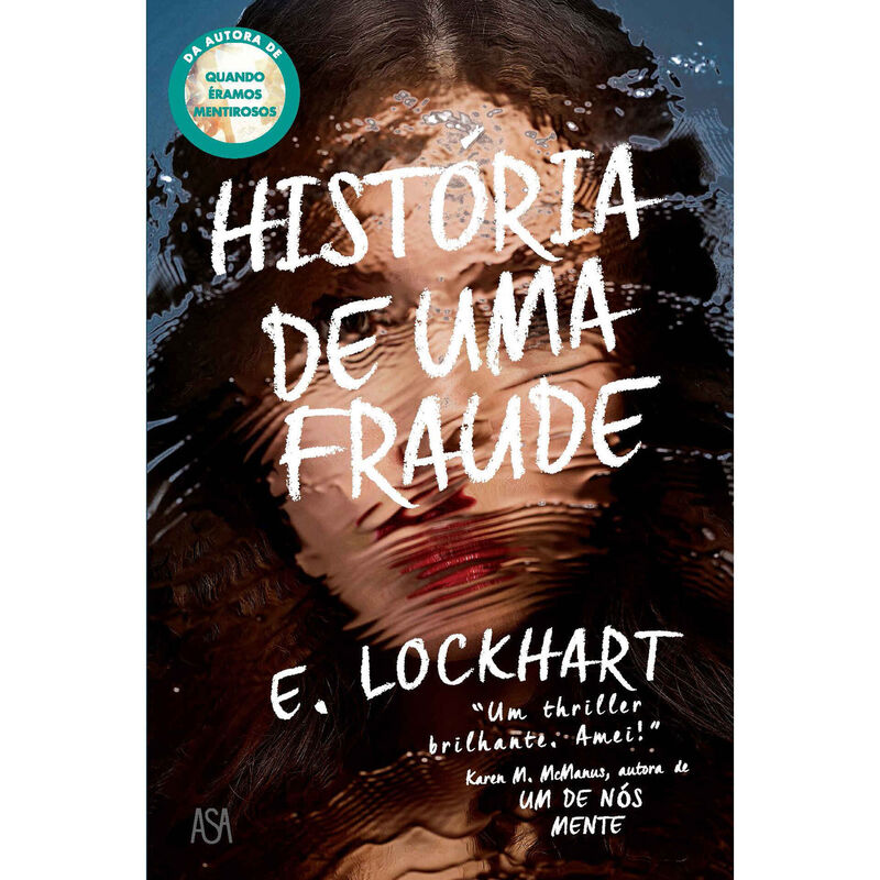 História de Uma Fraude de E. Lockhart