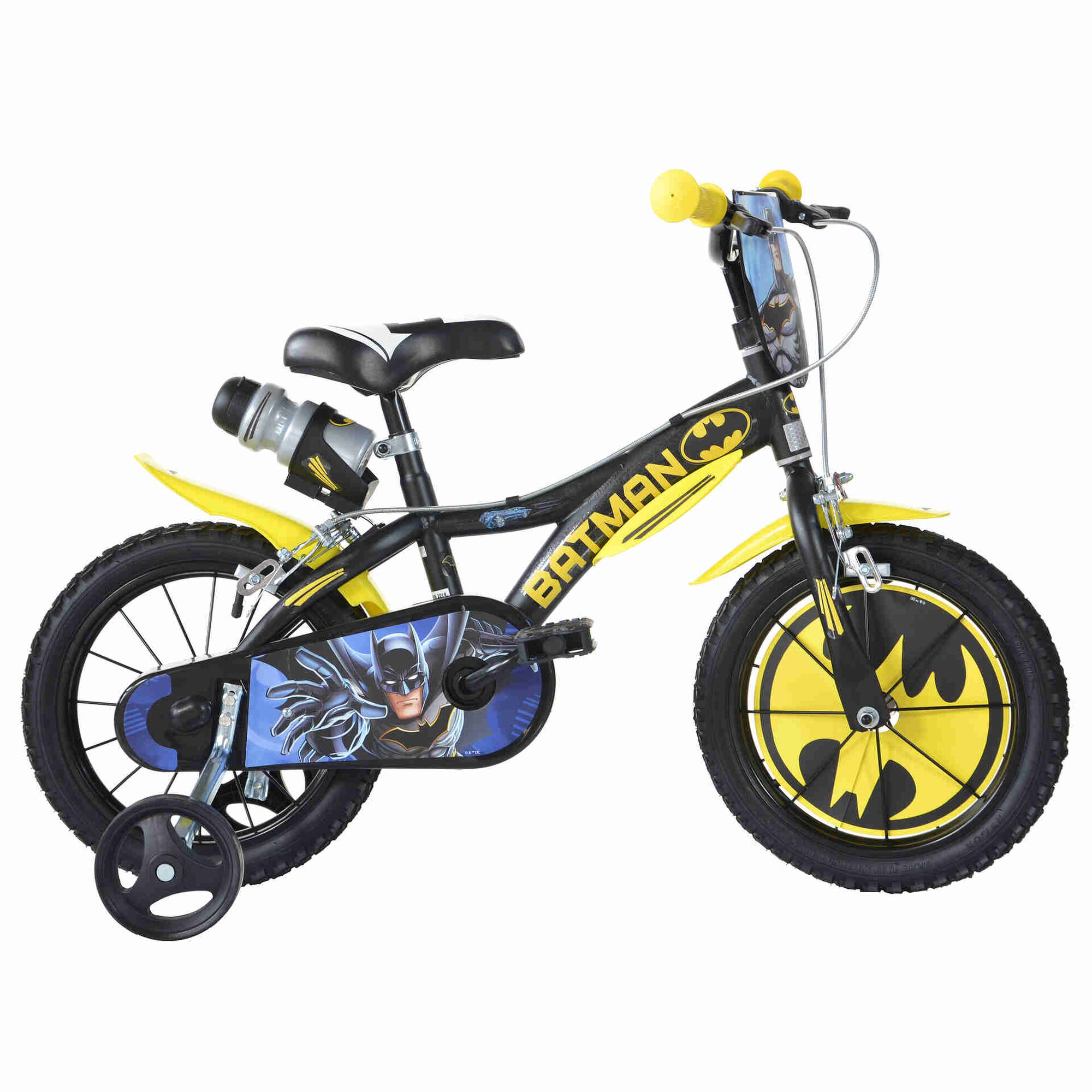 Bicicleta Criança Roda 16" 5-7 Anos