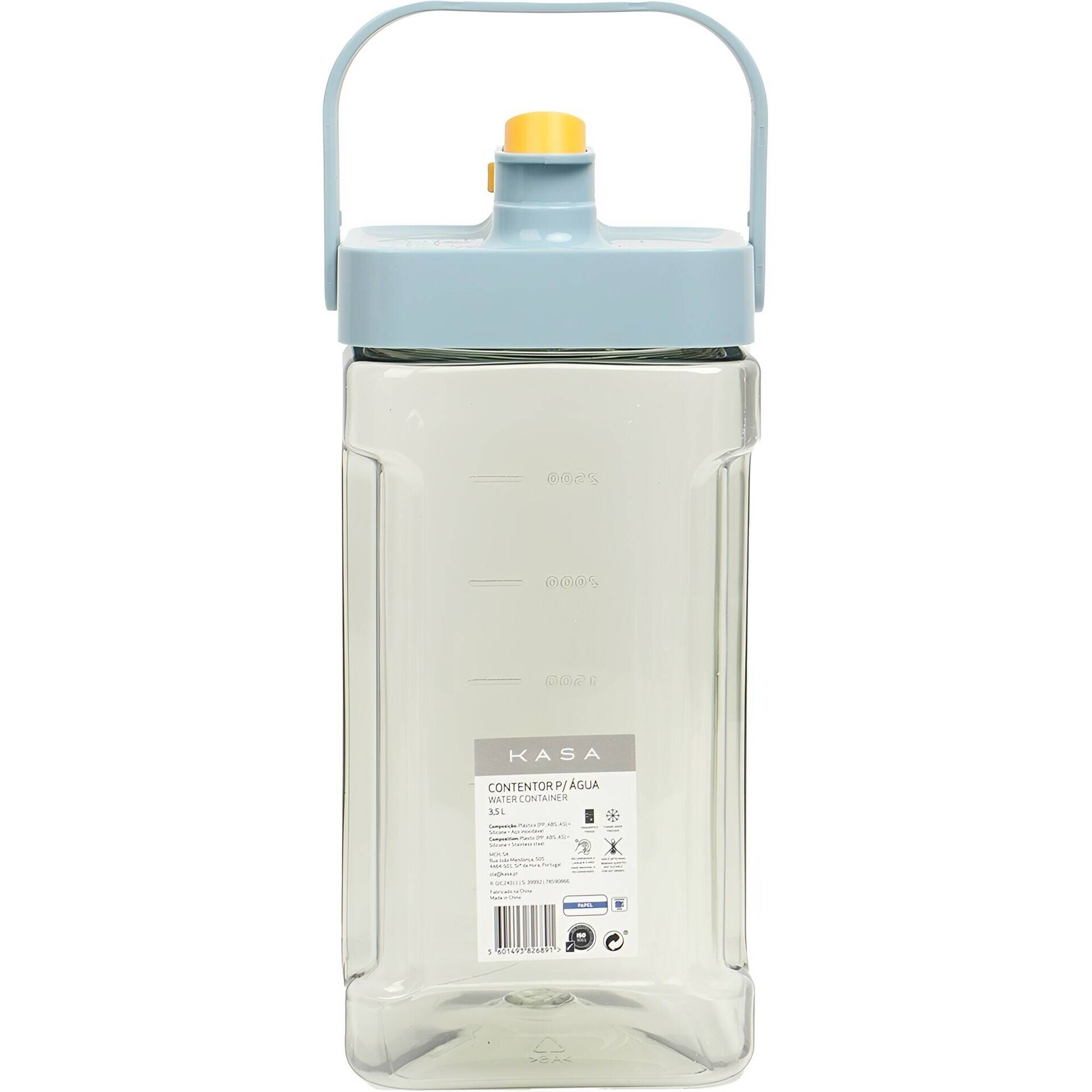 Contentor para &Aacute;gua 3,5L Kasa