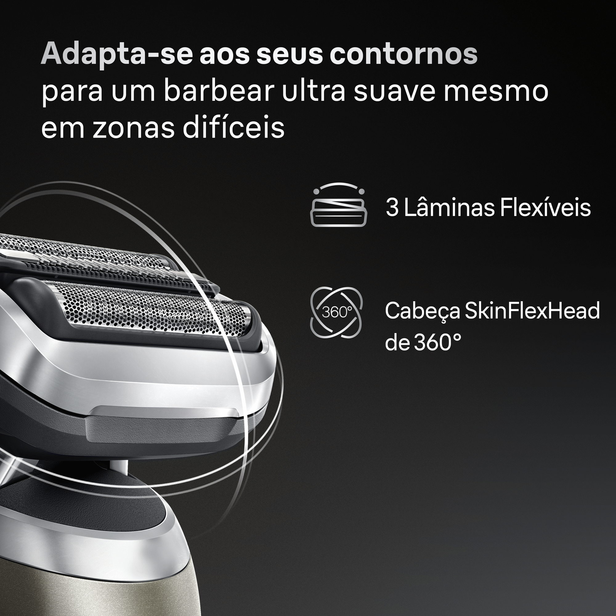 M&aacute;quina de Barbear S7 72-C1200 S