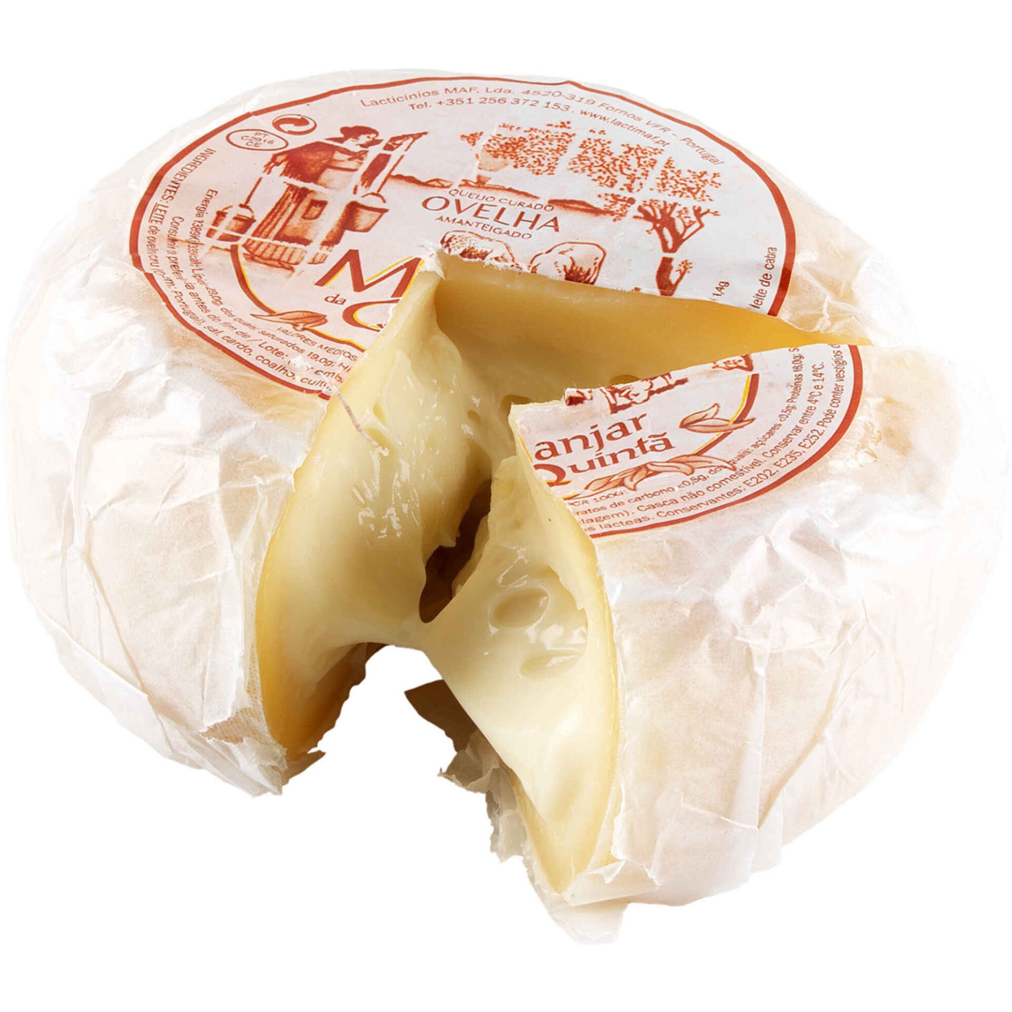 Queijo de Ovelha Amanteigado Queijo de Ovelha Amanteigado