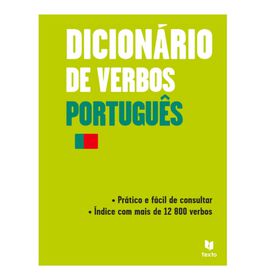 Dicion&aacute;rio de Verbos Portugu&ecirc;s
