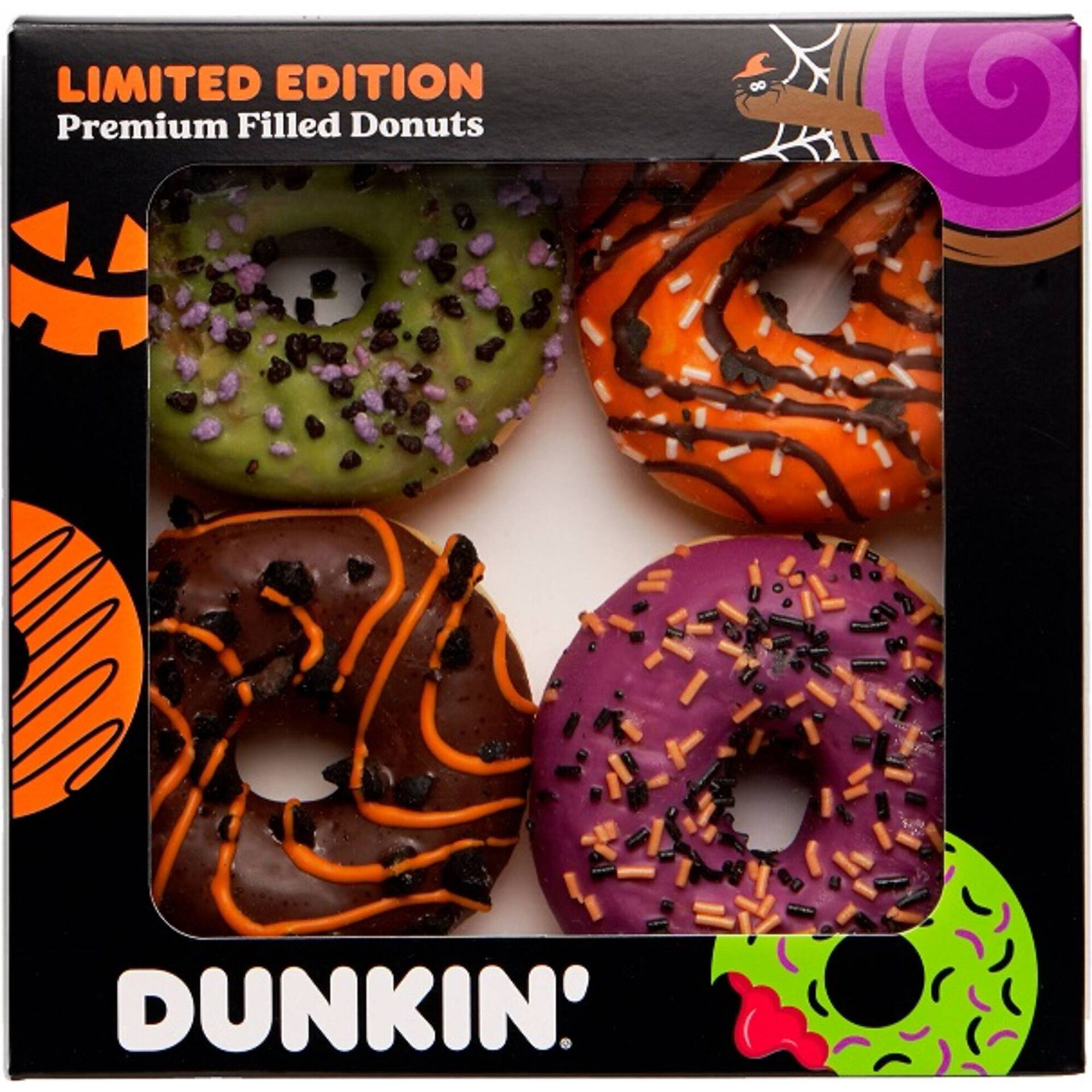 Dunkin Halloween