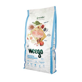 Ra&ccedil;&atilde;o para C&atilde;o J&uacute;nior Frango e Rom&atilde; Weego