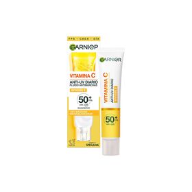 Fluido UV Diário Iluminador Invisível FPS50+ Vitamina C