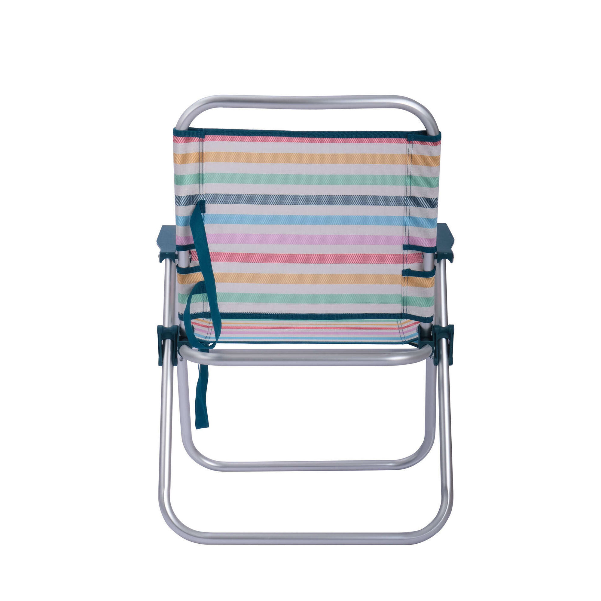 Cadeira de Praia Alumínio Pernas Altas Mar II