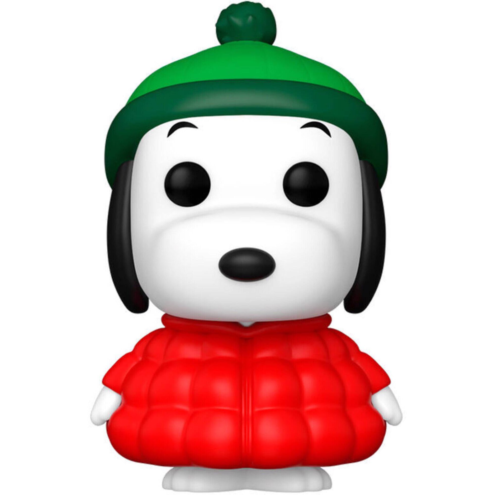 Figura Peanuts - Snoopy in Coat with Charlie Brown