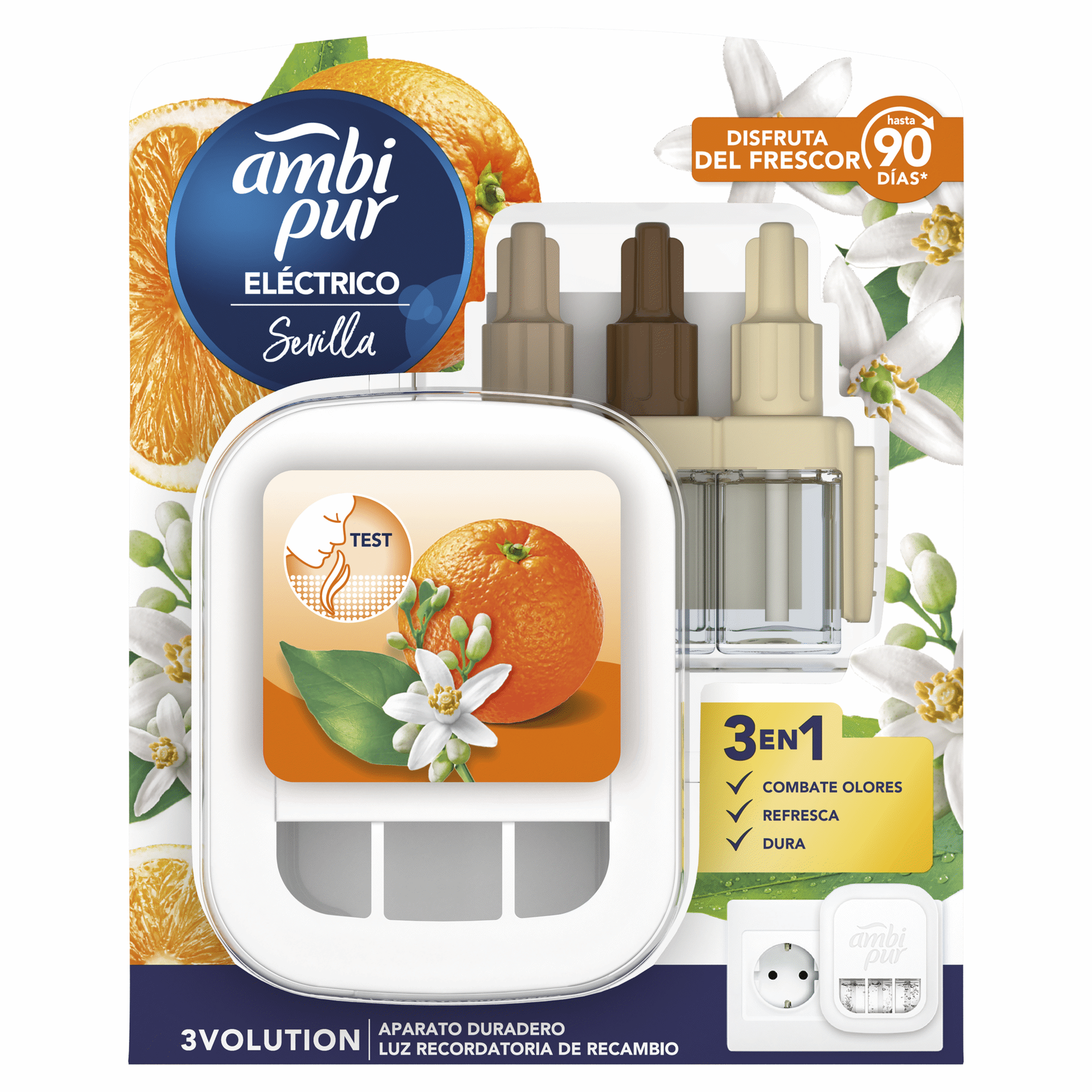 Ambientador Elétrico Starter Kit  3Volution Sevilha