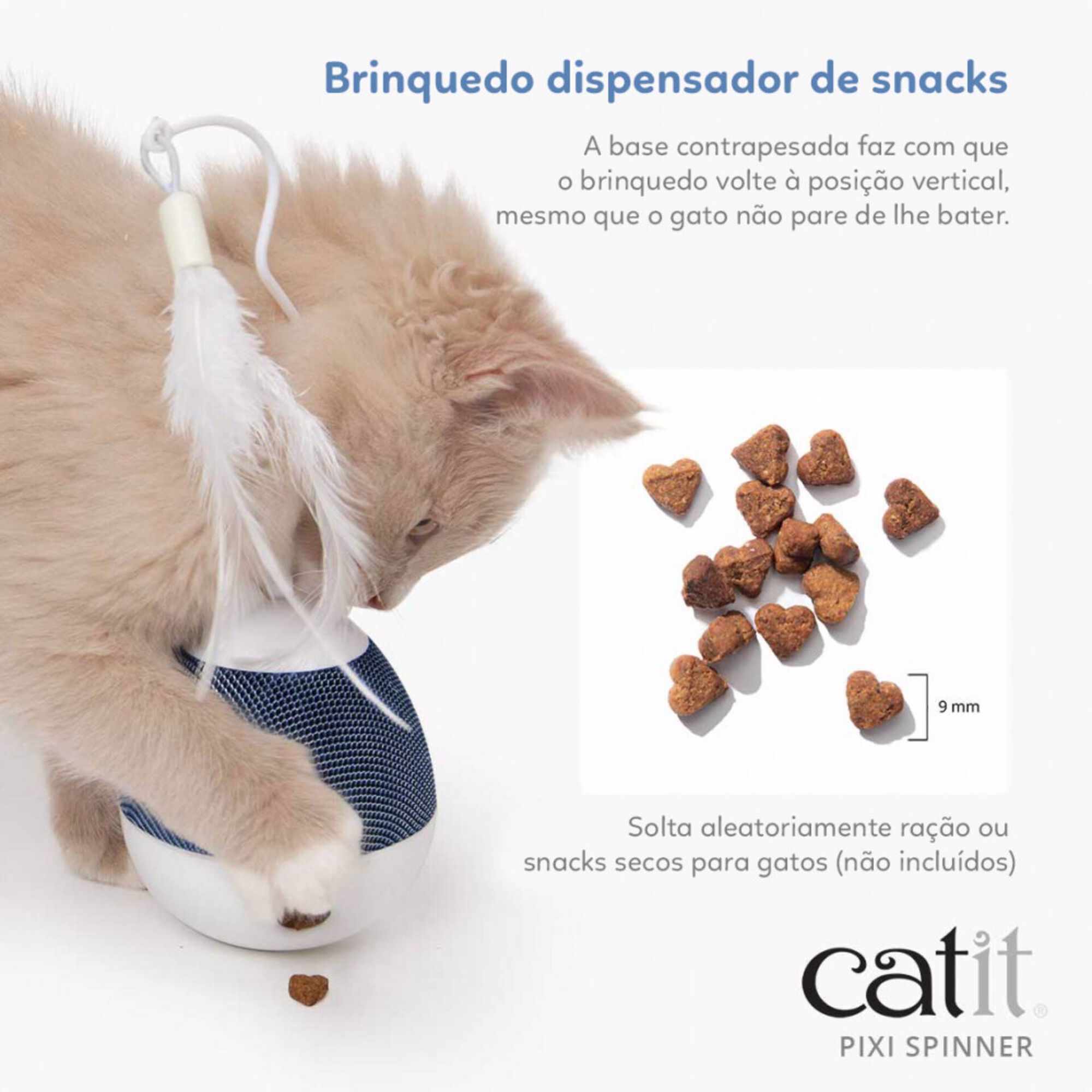 Brinquedo para Gato Pixi Spinner Catit