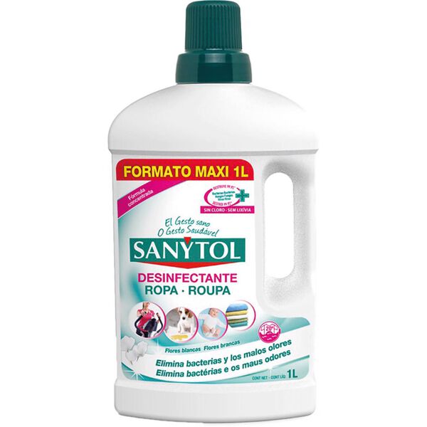 Desinfetante Roupa Liquído Sanytol