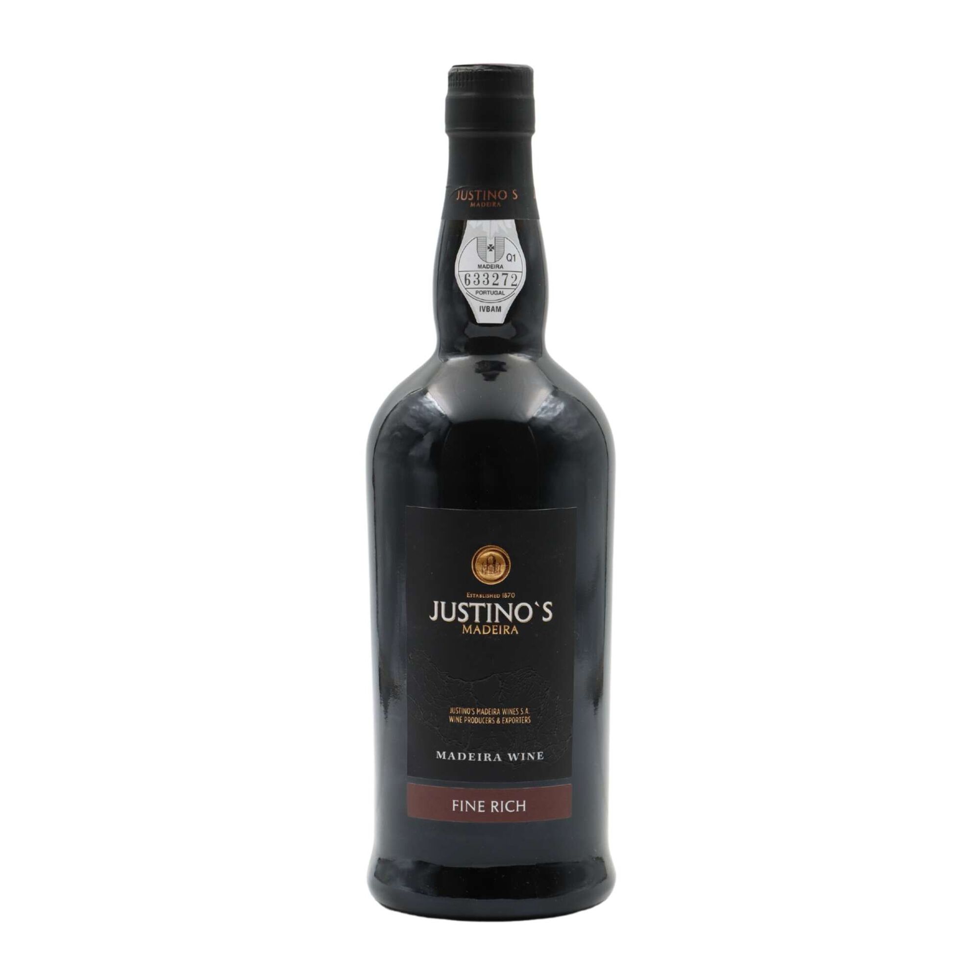 Justinos 3 Anos Fine Doce Vinho Da Madeira Justinos 3 Anos Fine Doce Vinho Da Madeira