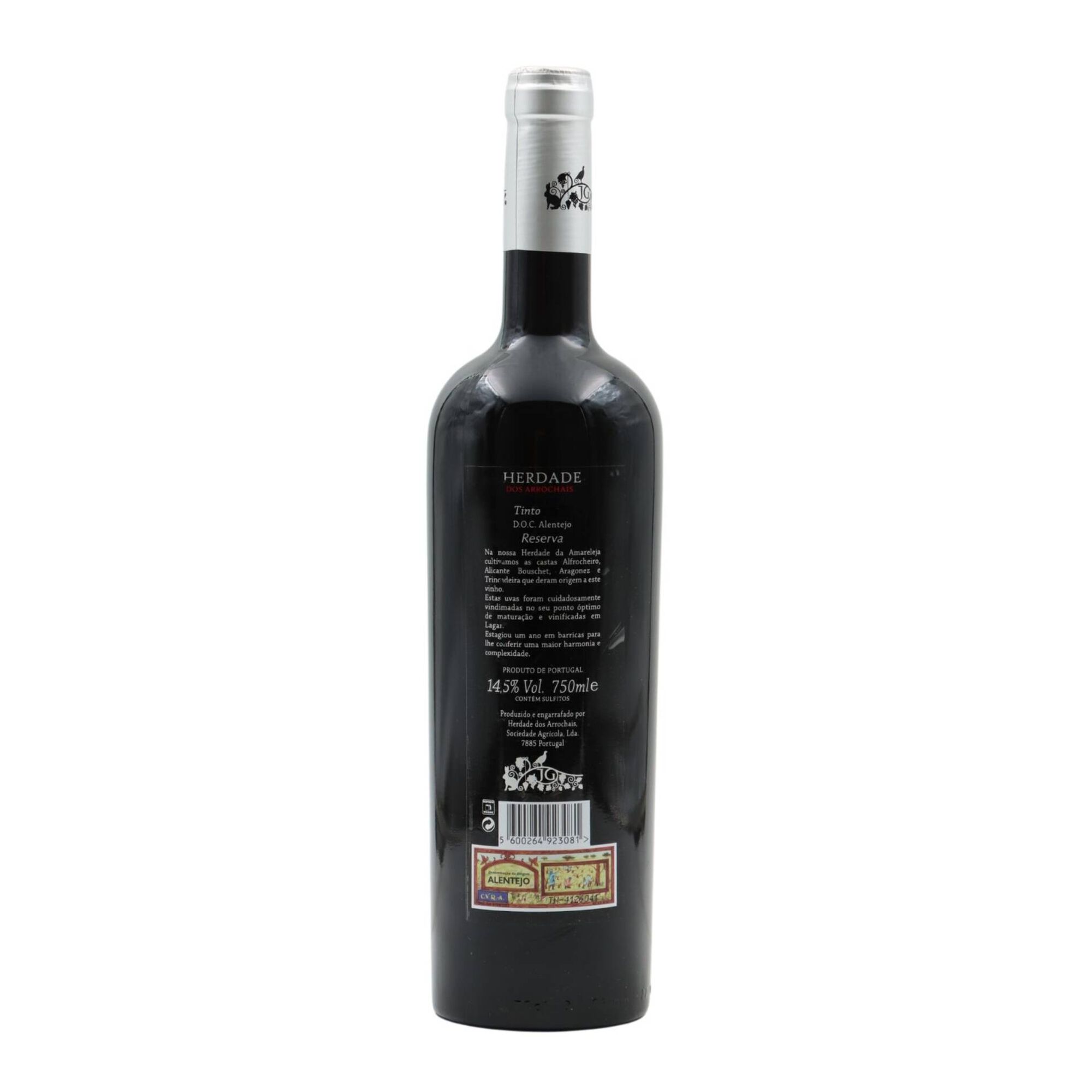 Herdade Dos Arrochais Reserva Alentejano Vinho Tinto