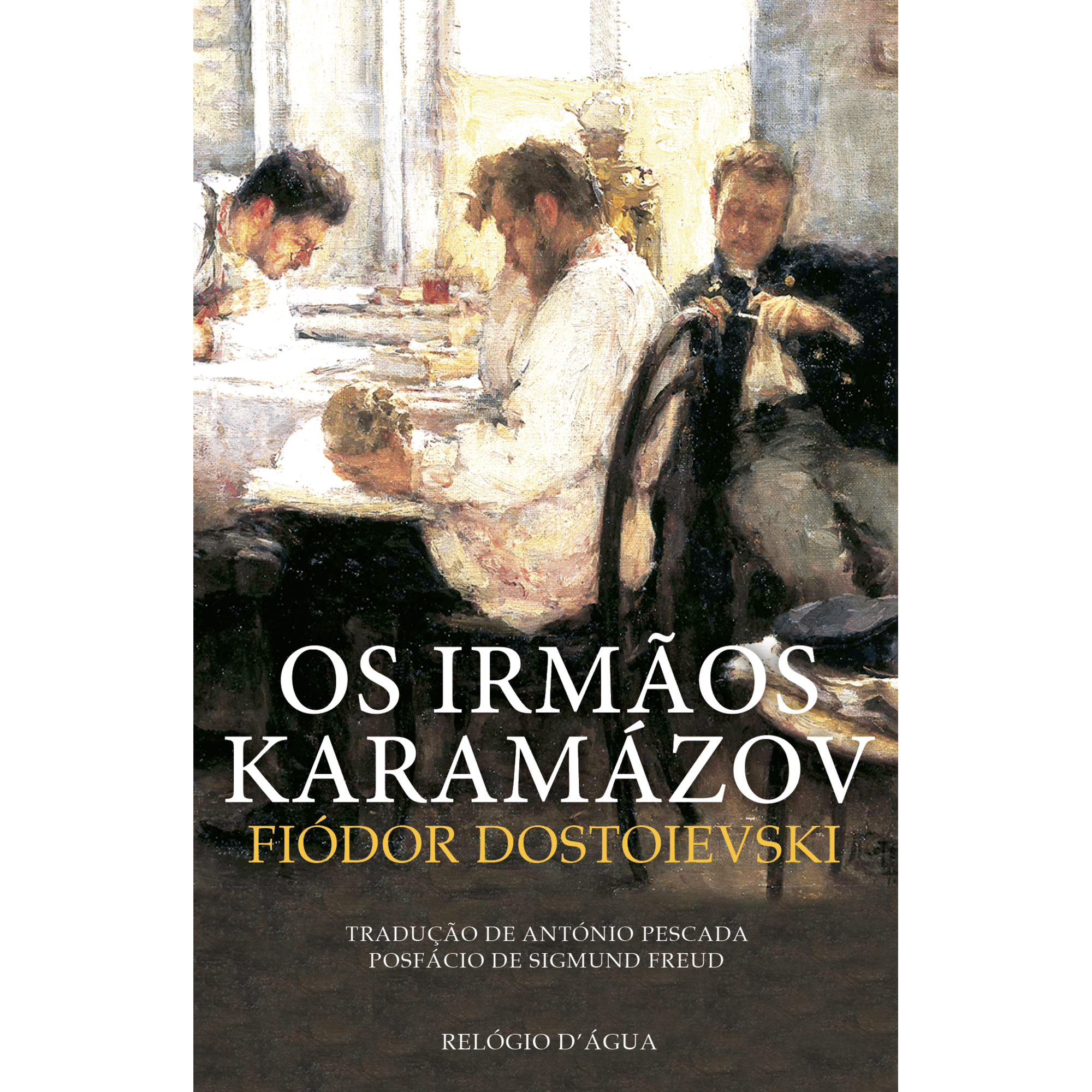 Os Irm&atilde;os Karam&aacute;zov de Fi&oacute;dor Dostoi&eacute;vski