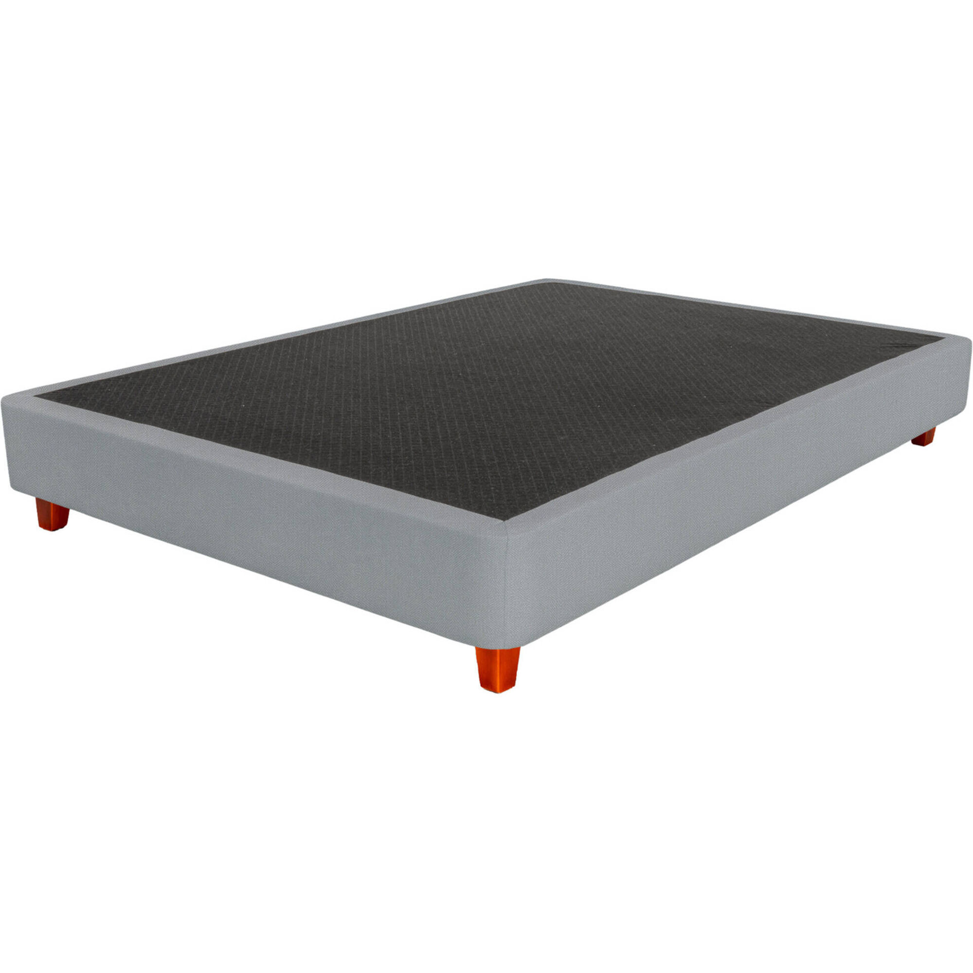 Sommier Nara Ash P&eacute;s Retangulares Madeira Verniz Dreamura