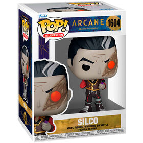 Funko - Figura Arcane LoL S1 - Silco