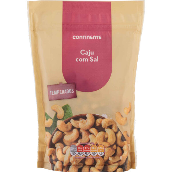 Caju com Sal Continente