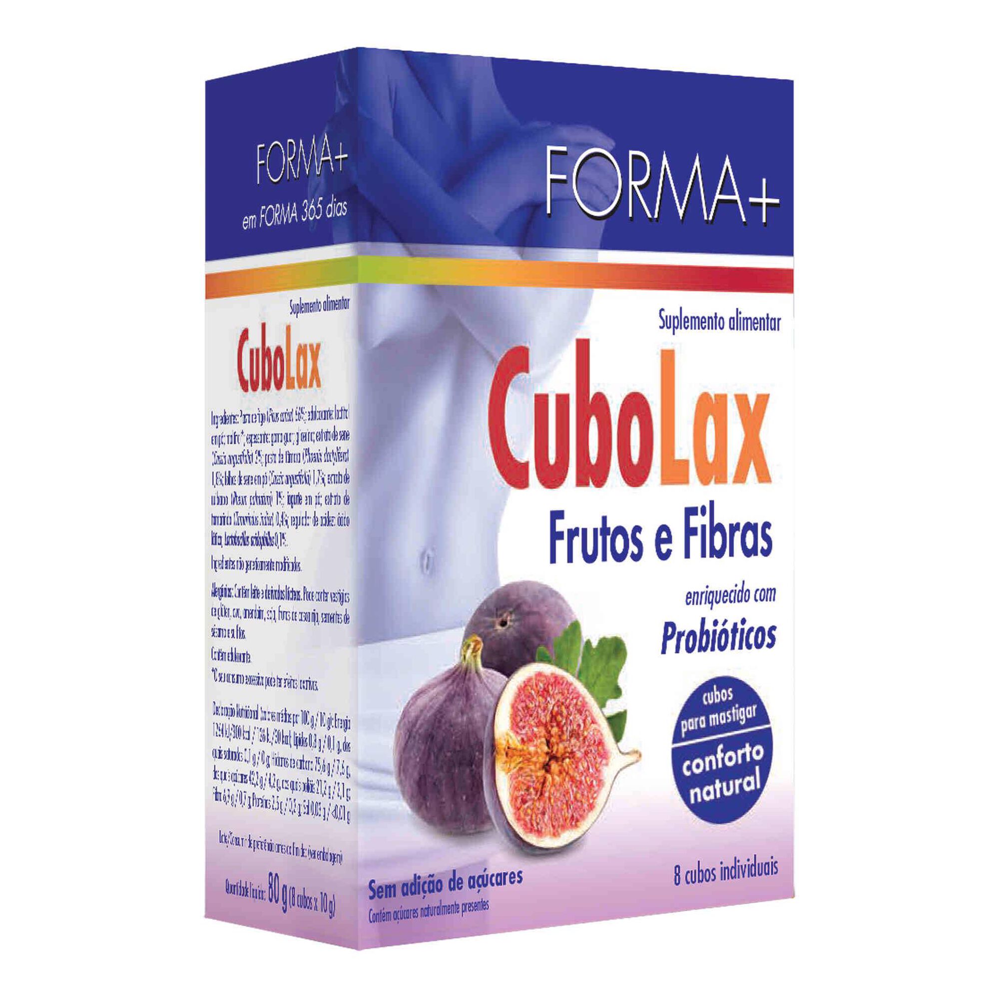 Suplemento Alimentar Cubolax Frutos e Fibra Suplemento Alimentar Cubolax Frutos e Fibra