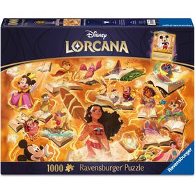 Puzzle Lorcana Amber 1000 Pe&ccedil;as