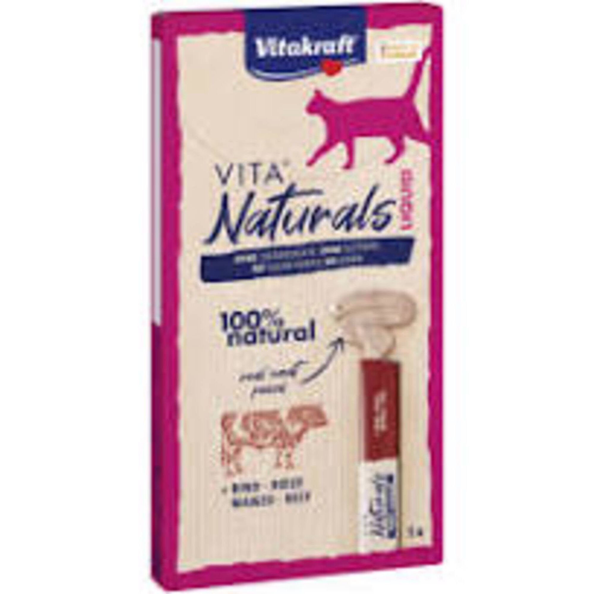 Snack para Gato Liquid Naturals Vaca
