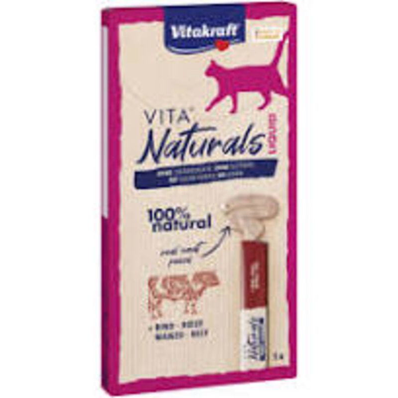 Snack para Gato Liquid Naturals Vaca Vitakraft
