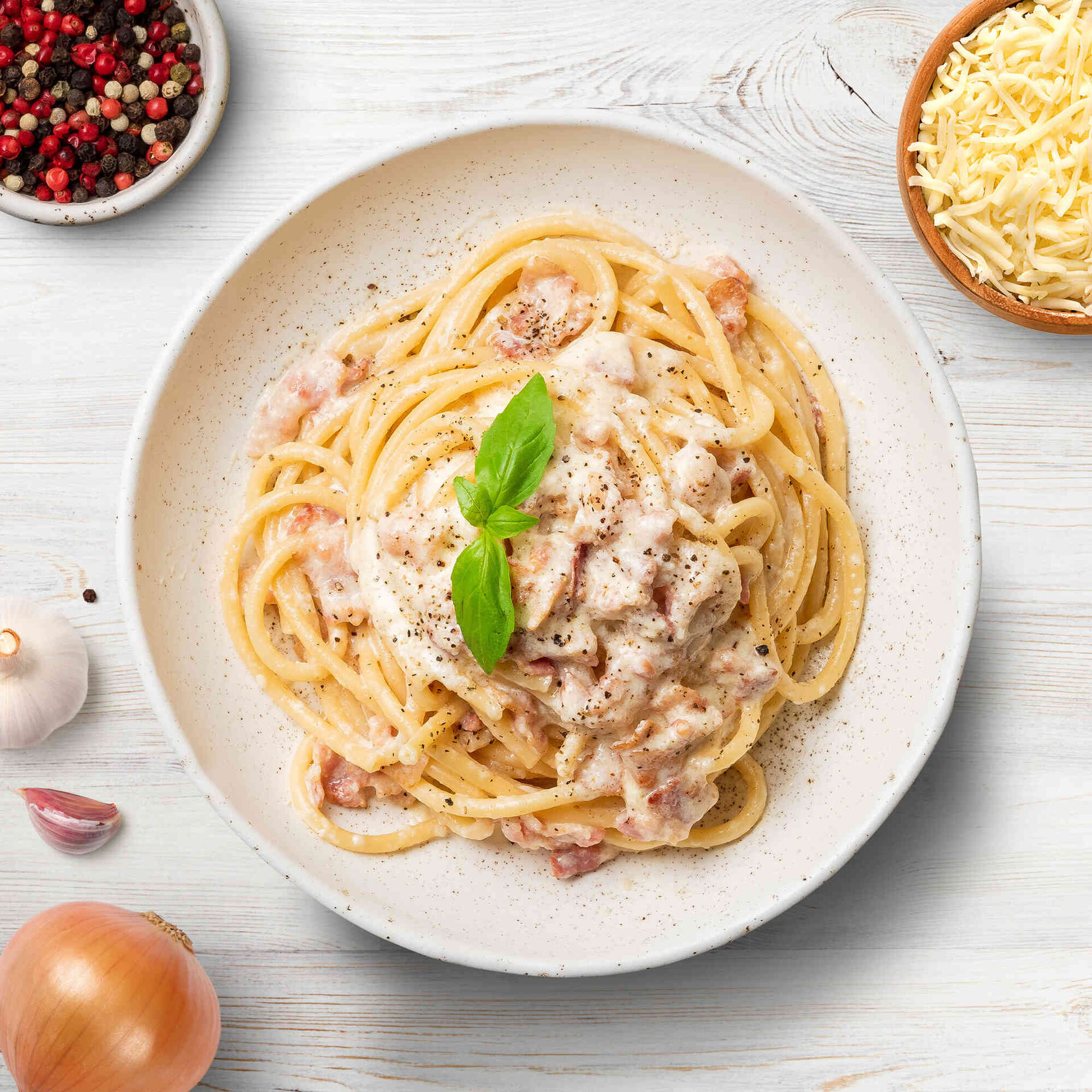 Carbonara à Moda de Itália