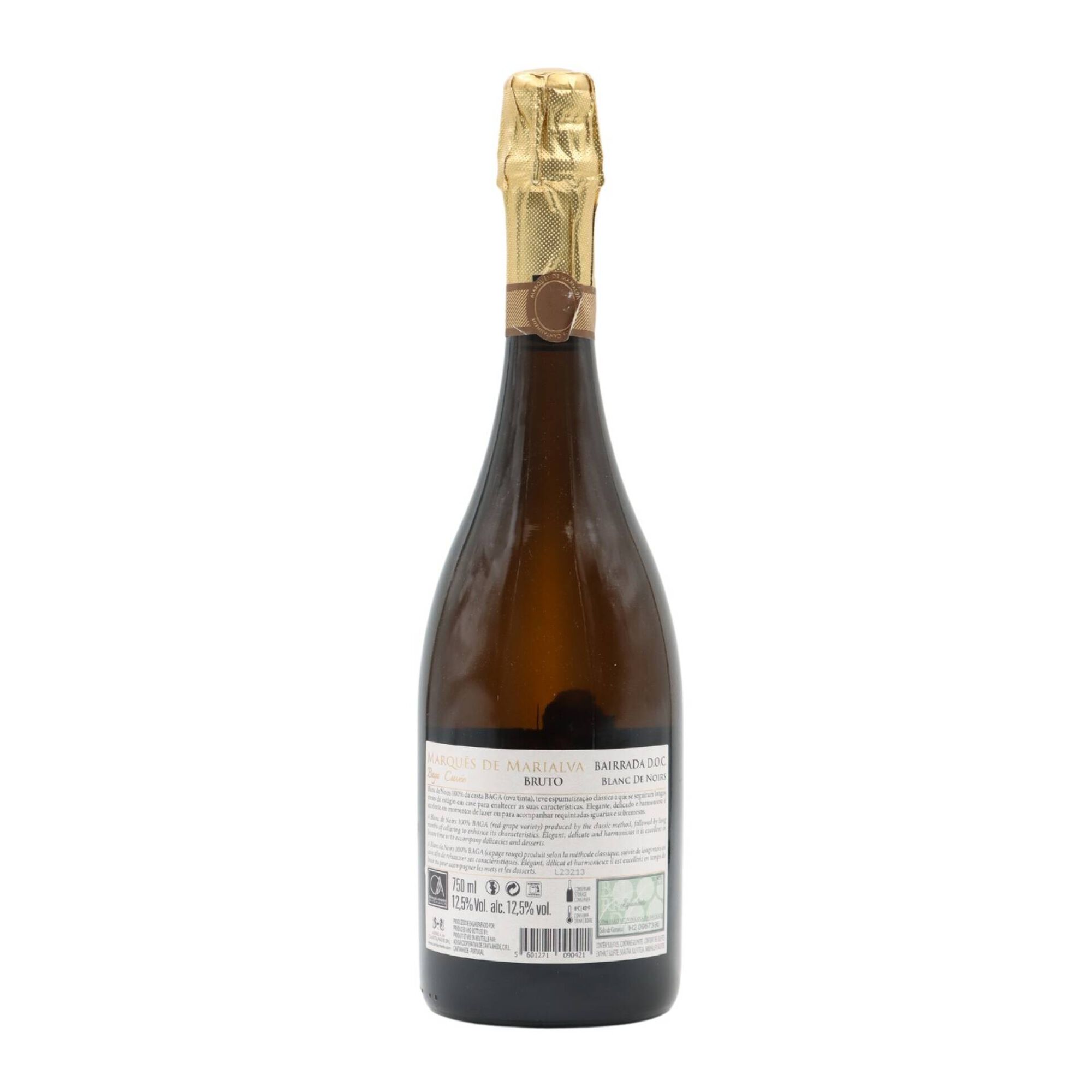 Marqu&ecirc;s De Marialva Baga Cuvee Espumante Bairrada Bruto