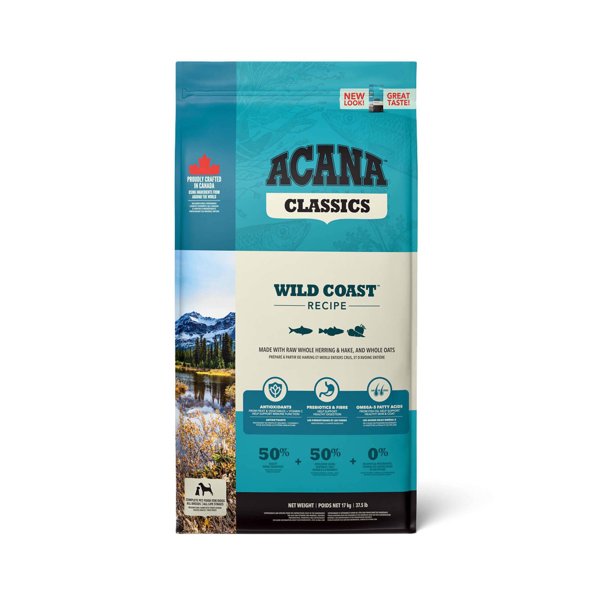 Ração para Cão Classics Wild Coast Ração para Cão Classics Wild Coast