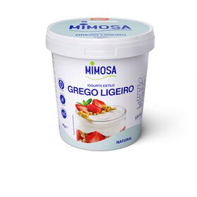 Iogurte Grego Ligeiro Natural Mimosa