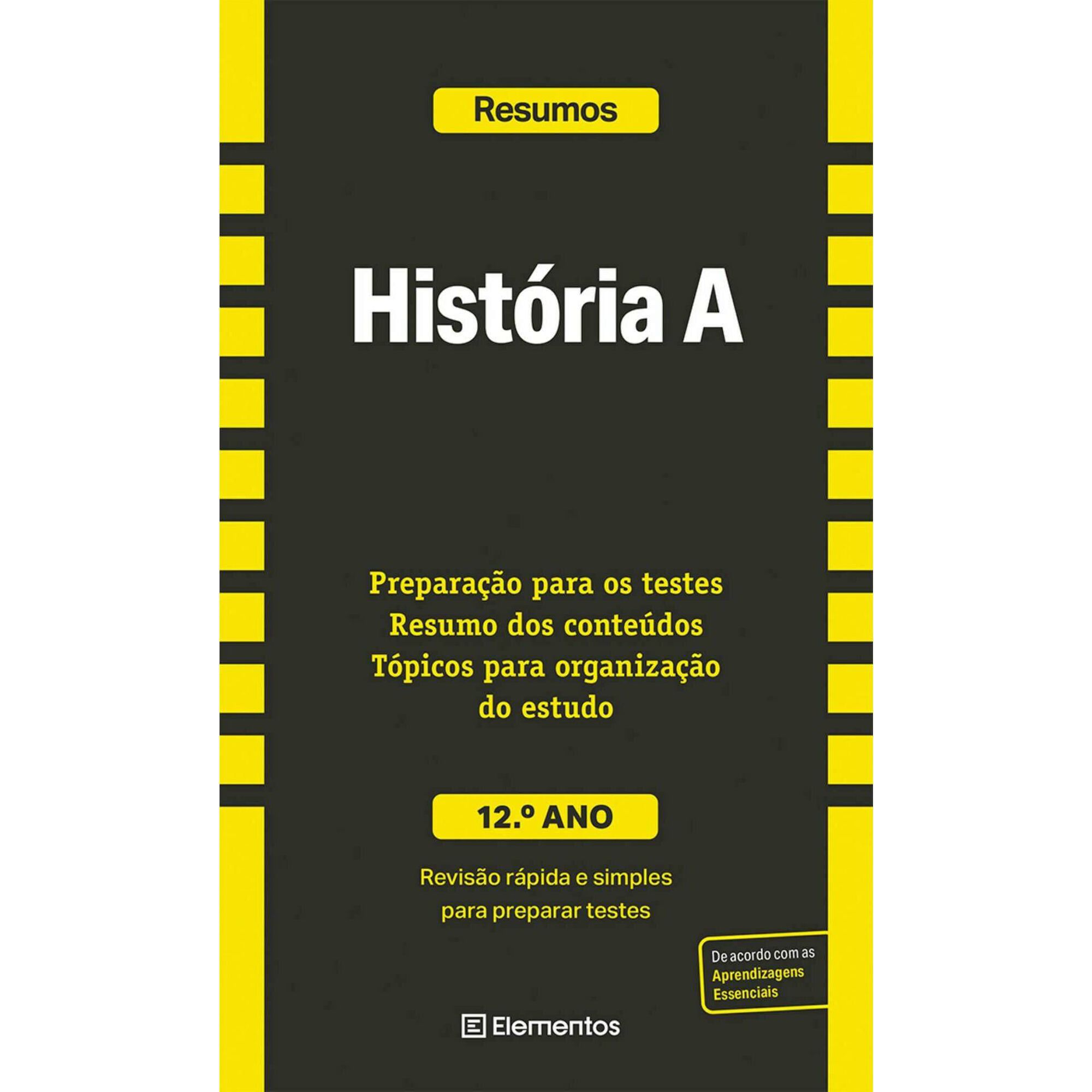 Resumos - História A - 12º Ano