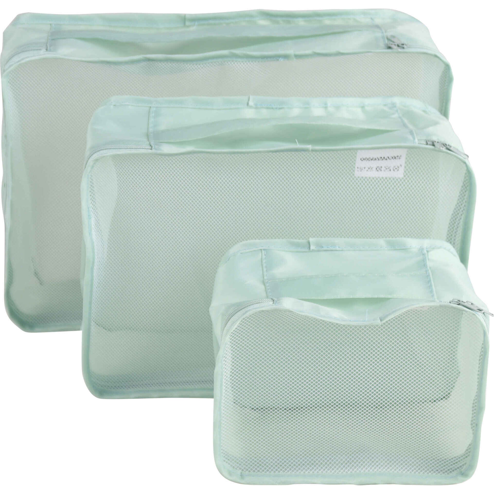 Conjunto 6 Sacos de Arruma&ccedil;&atilde;o para Viagem Bazar&atilde;o