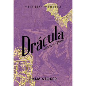 Dr&aacute;cula Contado Tipo aos Jovens de Bram Stoker