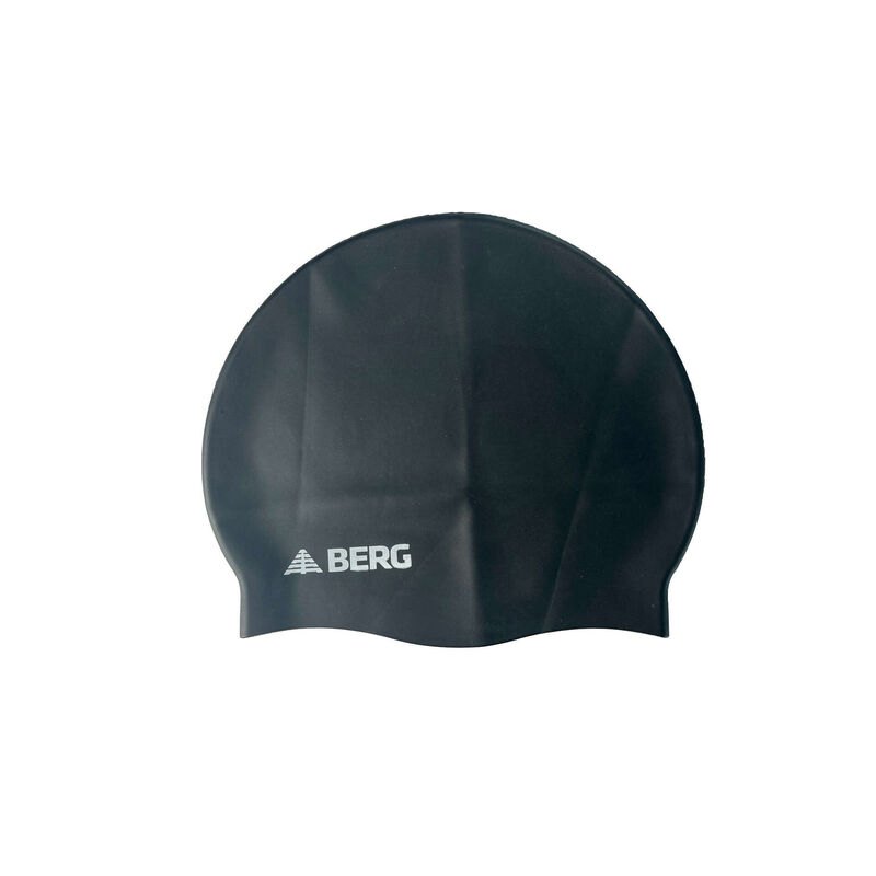 Touca Silicone Preta Adulto Berg